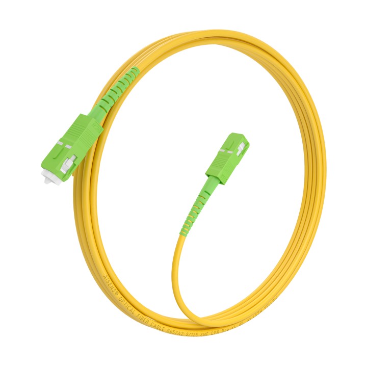 Fibra óptica AISENS G657A LSZH 5m Amarillo (A152-0982)