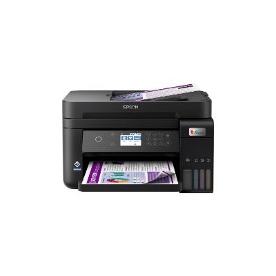 Multifunción EPSON EcoTank ET-3850 Negra (C11CJ61402)