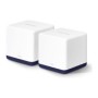 Mesh Mercusys AC1900 Dual Pack 2 Blanco (Halo H50G)