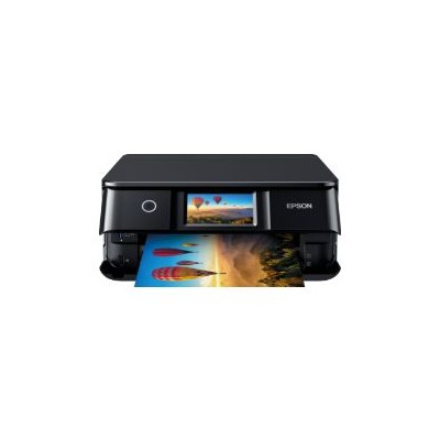 Multif Epson Expression XP-8700 WiFi Negra (C11CK46402)