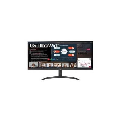 Monitor LG 34" LED IPS QHD Negro (34WP500-B) (OUT7269)