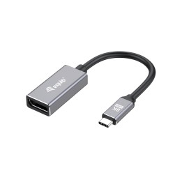 Cable EQUIP USB-C/M a DP/H Negro/Gris (EQ133493)