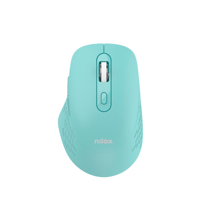 Ratón NILOX RF Wireless/BT 1600dpi Azul (NXMODWI04)
