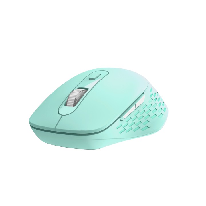 Ratón NILOX RF Wireless/BT 1600dpi Azul (NXMODWI04)