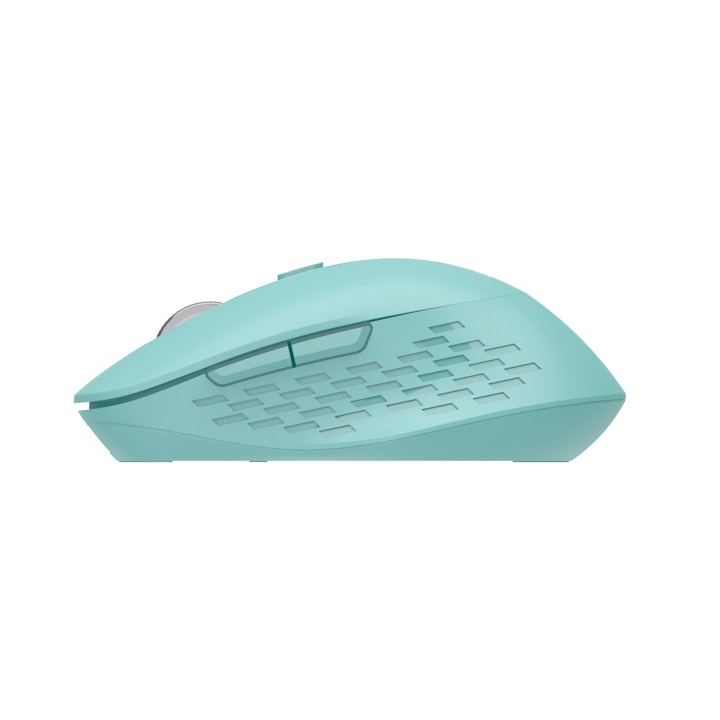 Ratón NILOX RF Wireless/BT 1600dpi Azul (NXMODWI04)
