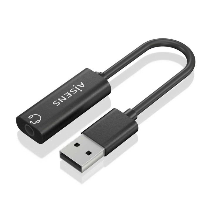 Tarjeta de Sonido AISENS USB/M-3.5mm/H (A106-0770)