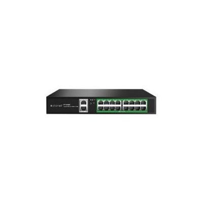 Switch STONET 16xRJ45 GbE 2xSFP PoE Negro (P116GC)