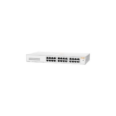 Switch HPE Aruba 24p 10/100/1000 Rack Blanco (R8R49A)