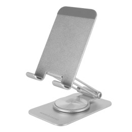 Soporte Mars Gaming para Smartphone Gris/Plata (MARSSW)