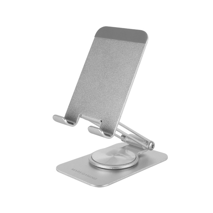 Soporte Mars Gaming para Smartphone Gris/Plata (MARSSW)