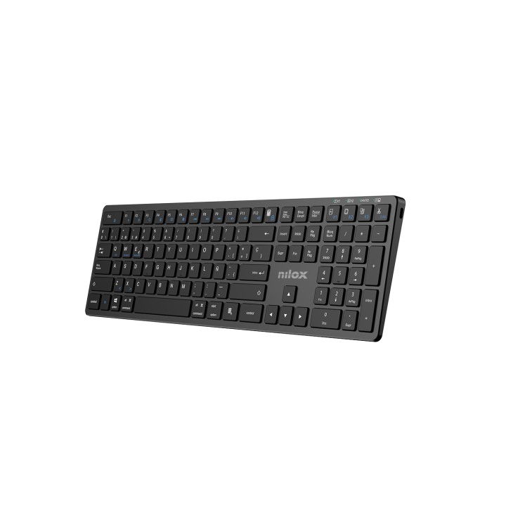 Teclado NILOX Profesional Dual Wireless Negro(NXKBW01B)