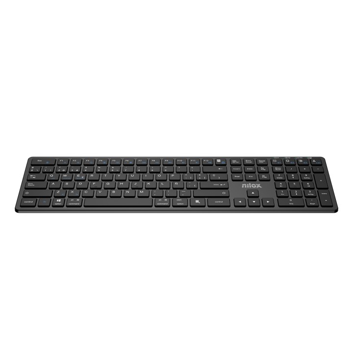 Teclado NILOX Profesional Dual Wireless Negro(NXKBW01B)