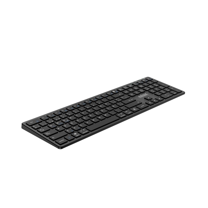 Teclado NILOX Profesional Dual Wireless Negro(NXKBW01B)