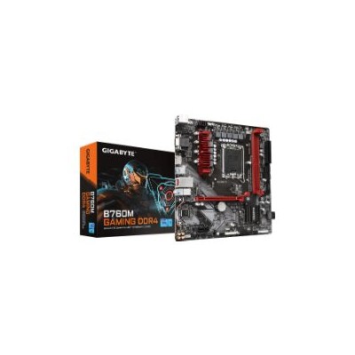 GIGABYTE B760M GAMING DDR4: (1700) 2DDR4 VGA HDMI mATX