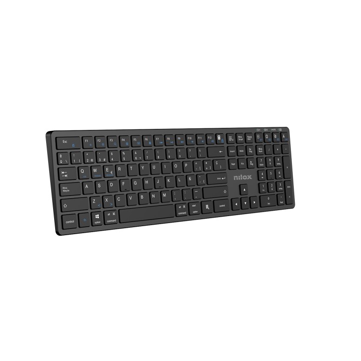 Teclado NILOX Profesional Dual Wireless Negro(NXKBW01B)