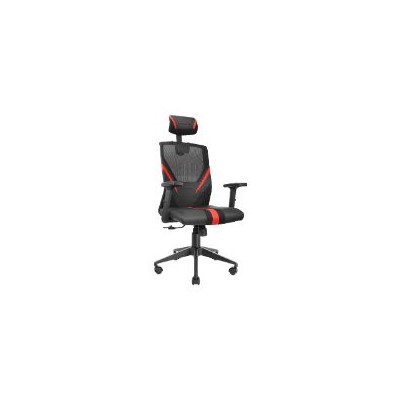 Silla Mars Gaming Ergonómica Negra/Roja (MGCERGOBR)