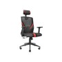 Silla Mars Gaming Ergonómica Negra/Roja (MGCERGOBR)