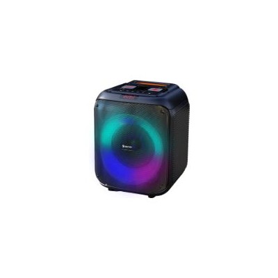 Altavoz DENVER TWS LED USB Bluetooth Negro (BPS-250)