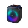 Altavoz DENVER TWS LED USB Bluetooth Negro (BPS-250)