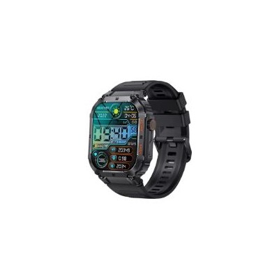 Smartwatch DENVER 1.96" Bluetooth Negro (SWC-191B)