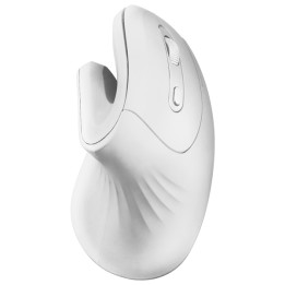 Ratón Vertical Mars Gaming RF Blanco (MMWERGOPROW)