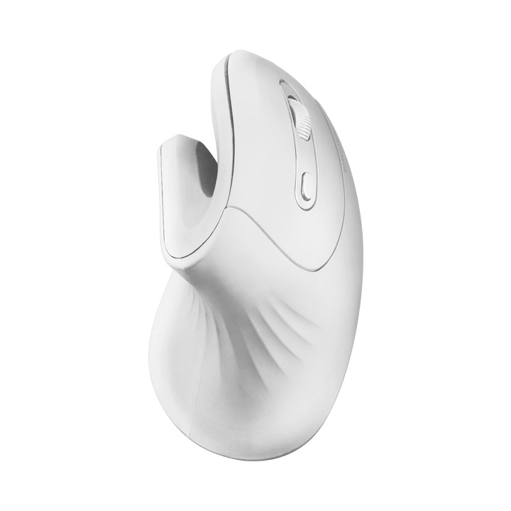 Ratón Vertical Mars Gaming RF Blanco (MMWERGOPROW)