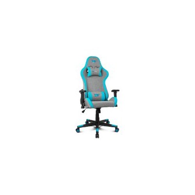 Silla Gaming Drift DR90 Pro Gris/Azul (DR90PROBL)