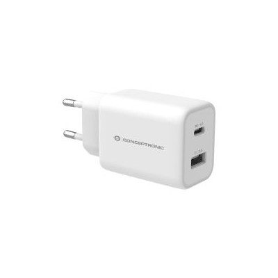 Cargador de Pared CONCEPTRONIC 33W USB-A/C (ALTHEA11W)