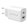 Cargador de Pared CONCEPTRONIC 33W USB-A/C (ALTHEA11W)