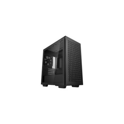 Caja DeepCool CH370 S/F mATX Negra (R-CH370-BKNAM1-G-1)