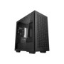 Caja DeepCool CH370 S/F mATX Negra (R-CH370-BKNAM1-G-1)