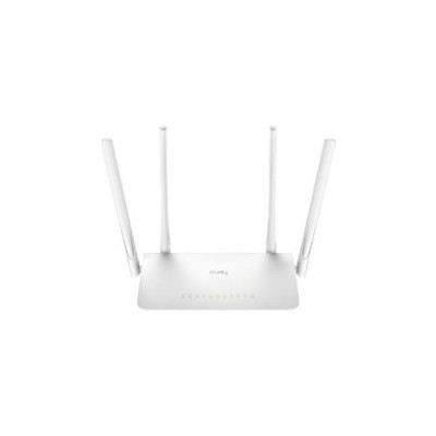 Router CUDY AC1200 WiFi 5 DualBand Blanco (WR1300)