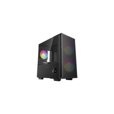 Caja DeepCool ARGB mATX Negra (R-CH360-BKAPE3D-G-1)