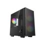 Caja DeepCool ARGB mATX Negra (R-CH360-BKAPE3D-G-1)