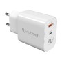 Cargador Pared NUBBEH 1USB-C 30W Blanco (NBWALLCHW)