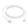 Cable Apple USB-A/M a Lightning/M 1m Blanco (MUQW3ZM/A)