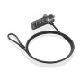 Cable Seguridad AISENS Combinacion 1.5m(ASLK-D40N03-BK)