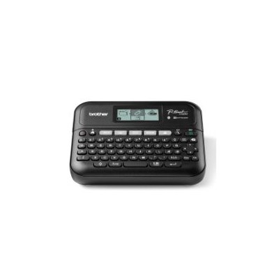 Rotuladora BROTHER Teclado USB/BT Negra (PT-D460BTVP)