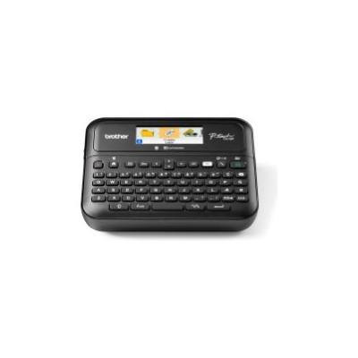 Rotuladora BROTHER Teclado USB/BT Negra (PT-D610BTVP)