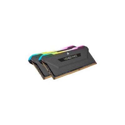 Módulo Corsair DDR4 2x8Gb 3200 RGB (CMH16GX4M2E3200C16)