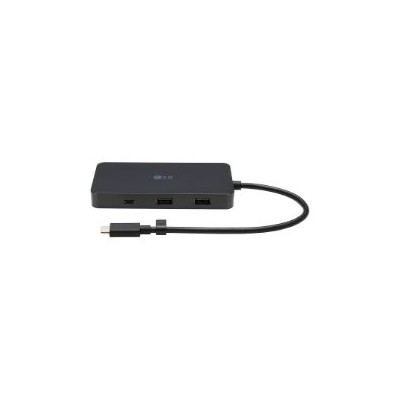 Hub LG 7en1 USB-C a USB-A/USB-C/HDMI/DP (UHG7.ABUWU)