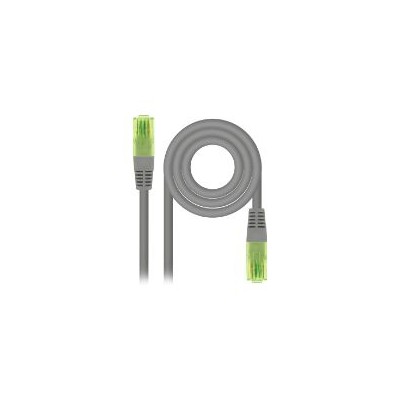 Nanocable RJ45 UTP Cat.6 1.5m Gris (10.20.1401-L150)