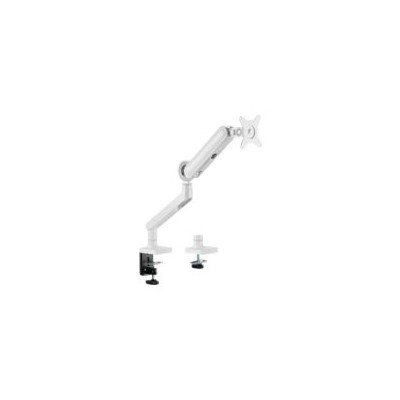 Soporte Mesa EQUIP 1Brazo 17"-35" Blanco (EQ650185)