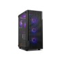 Semitorre NOX S/F USB ATX mATX ITX Negra (NXINFTYBETA)