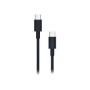 Cable NUBBEH Borealis USB-C/USB-C 1.5m Negro(NBCABLCCB)