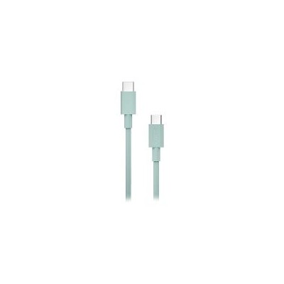 Cable NUBBEH Borealis USB-C/USB-C Turquesa (NBCABLCCT)