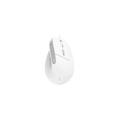 Ratón Vertical Trust Bayo II Óptico USB-A Blanco(25397)