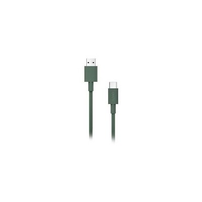 Cable NUBBEH Borelais USB-A/USB-C 1.5m Verde(NBCABLACG)