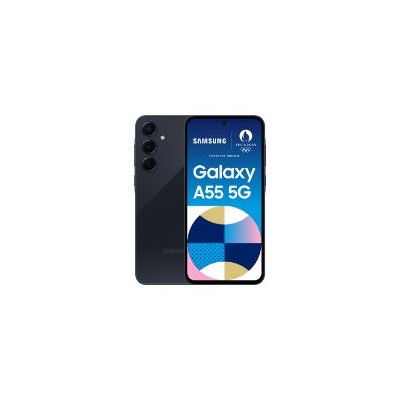 Smartp Samsung A55 6.6" 8Gb 256Gb 5G Negro (SM-A556)