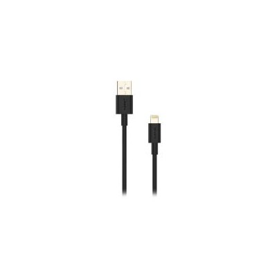 Cable NUBBEH USB-A/Lightning 1m 2A Negro (NBTCABLALB1)